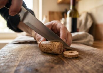 Se você tem rolhas de cortiça acumuladas em casa, você tem um tesouro: por que e para que usá-las para fazer protetores de móveis e apoios