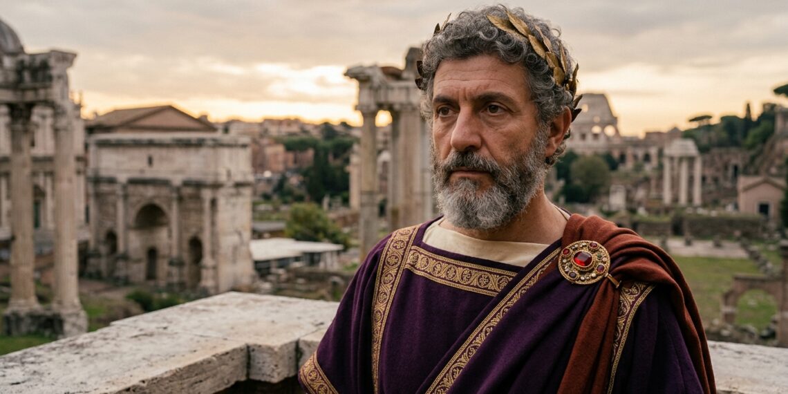 Frase do dia de Marco Aurélio: "Você tem poder sobre sua mente, não sobre eventos externos" — o lembrete que devolve o controle da sua semana