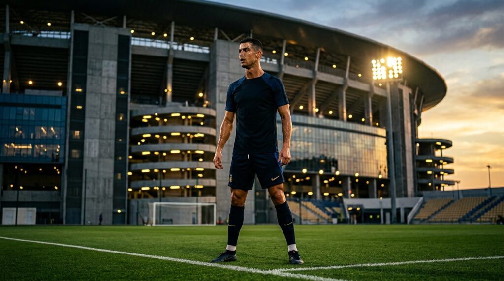 A frase de Cristiano Ronaldo sobre confiança que transformou sua carreira: "Sou o melhor porque acredito ser”