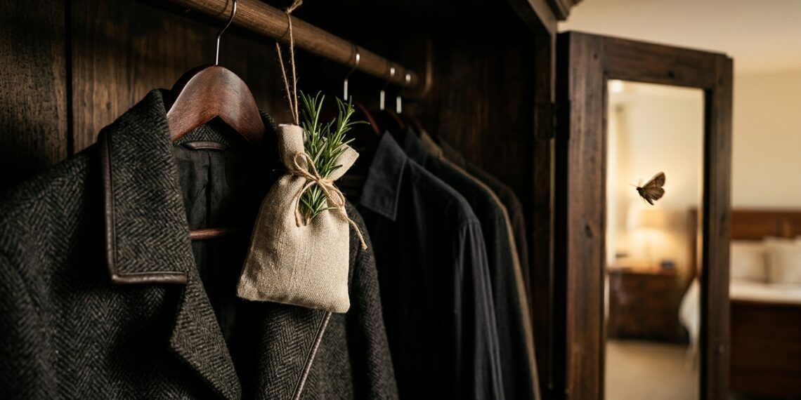 Alecrim no armário: a planta que afasta traças, perfuma as roupas e protege os tecidos