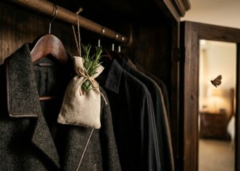 Alecrim no armário: a planta que afasta traças, perfuma as roupas e protege os tecidos