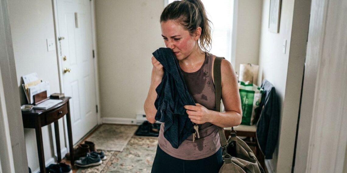 Roupas de academia fedidas nunca mais: aprenda o passo a passo para eliminar o suor impregnado nas fibras