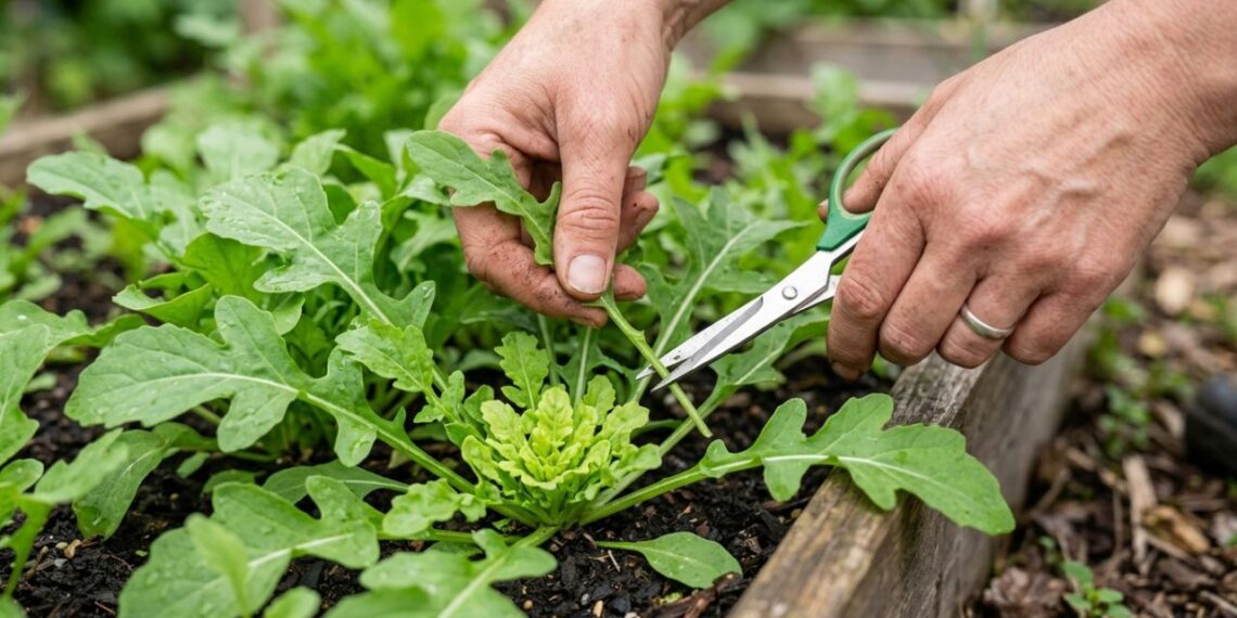 Como cultivar rúcula no inverno e garantir folha crocante e saborosa na horta.