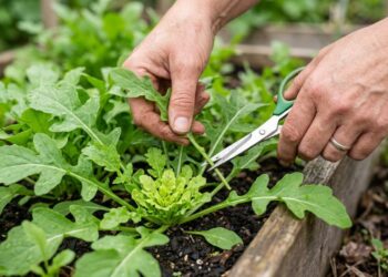 Como cultivar rúcula no inverno e garantir folha crocante e saborosa na horta.