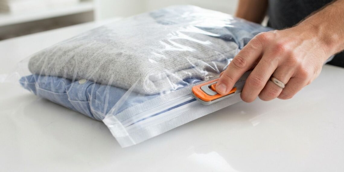 Guardar edredons em sacos a vácuo ou em capas de TNT respiráveis: veja a diferença e qual é o jeito certo para evitar o mofo no inverno, segundo especialistas