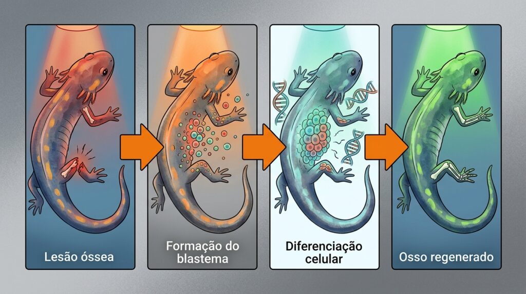 O animal que consegue mudar sua estrutura óssea em dias
