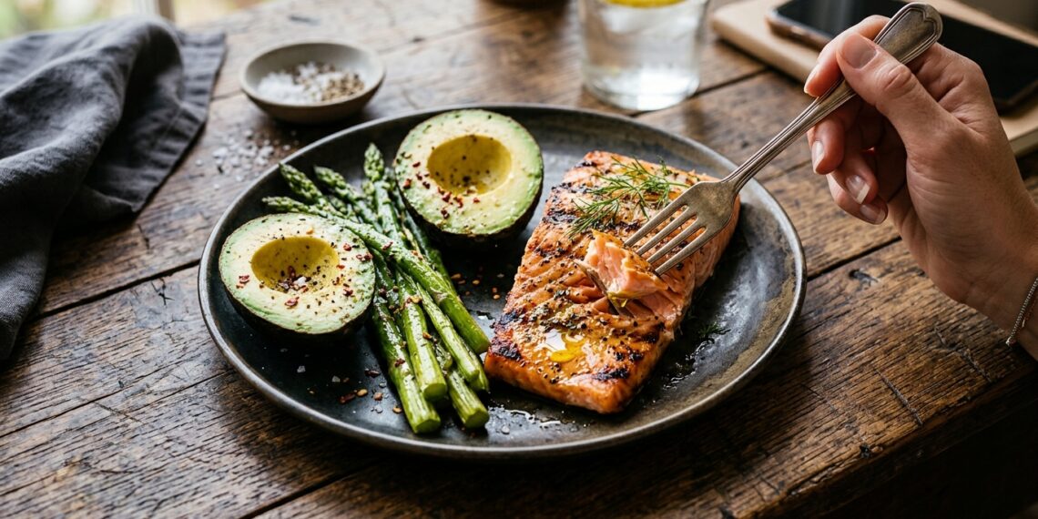 Cardápio low carb: o que comer e o que evitar para perder peso em 2 semanas
