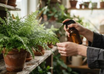 Se você tem uma samambaia sofrendo com o inverno, você tem uma planta sensível em casa: por que e para que ajustar a rega e o abrigo