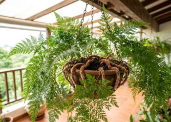 A planta pendente mais macia para cultivar na sacada: como cuidar e fazer esta espécie encher o xaxim