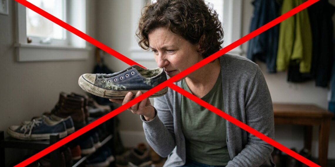 Soluções secas e seguras para eliminar o mau cheiro e devolver a frescura a sapatos guardados