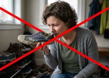 Soluções secas e seguras para eliminar o mau cheiro e devolver a frescura a sapatos guardados