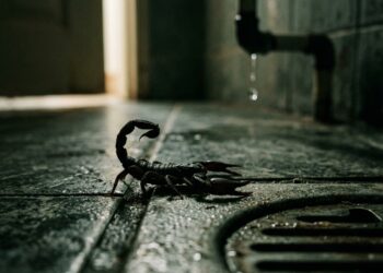 Escorpiões e umidade: por que sua casa atrai a praga e como modificar o ambiente para afastá-los