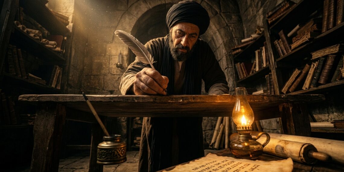 Frase do dia de Maimônides, filósofo judeu medieval e sábio: 'Oito graus de caridade existem, sendo o mais elevado ensinar ao pobre'