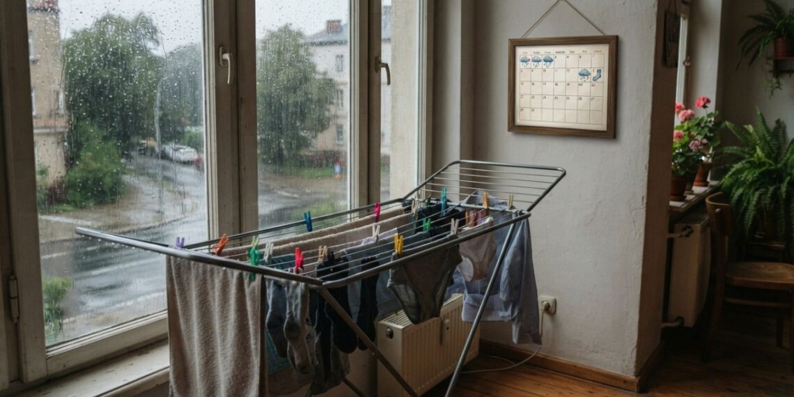 Como secar roupas rapidamente em dias chuvosos sem gastar com a secadora? O guia prático que garante peças frescas e cheirosas o ano todo