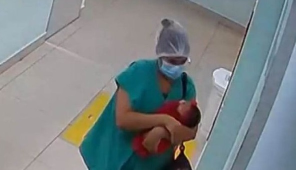 Técnica de enfermagem tenta roubar bebê em maternidade