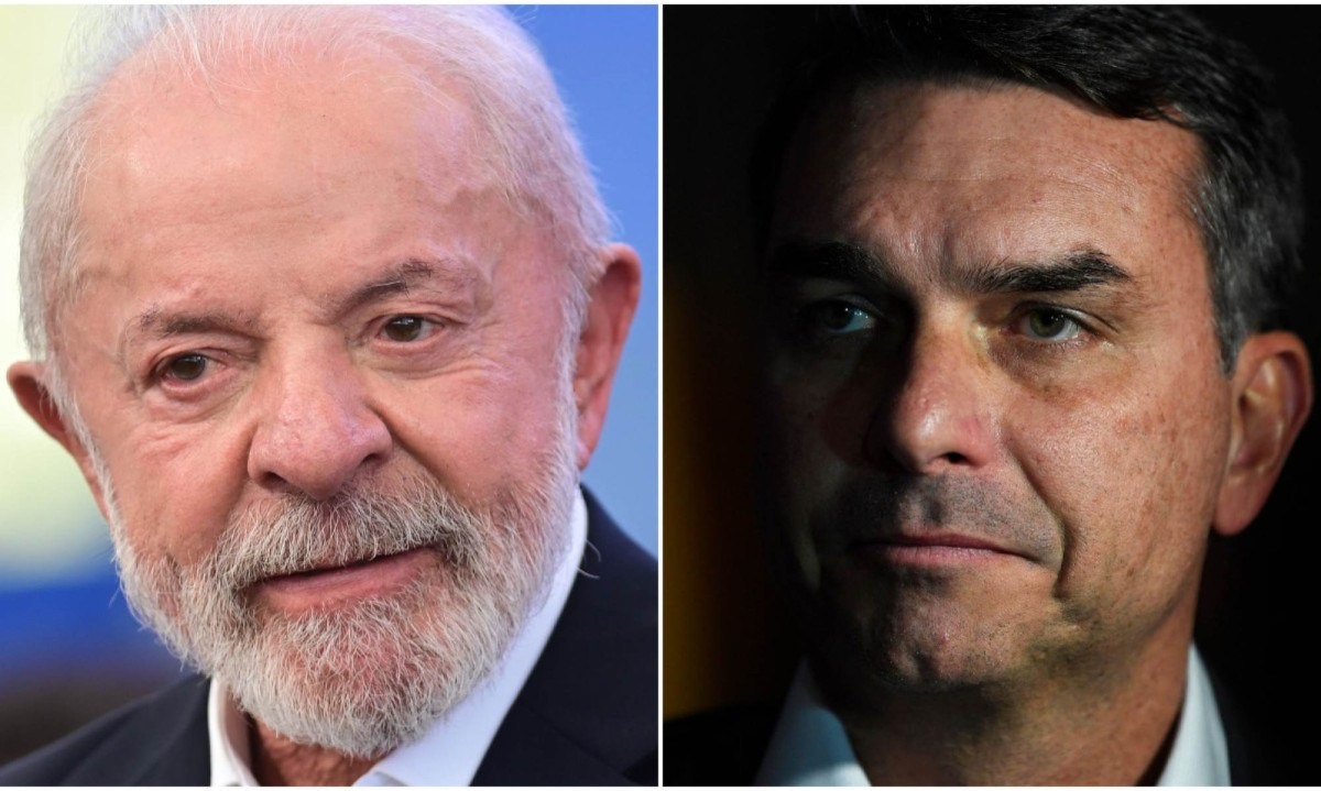 Duelo de audiência: Lula, 10 milhões no Flow x Flávio, 5 milhões na live