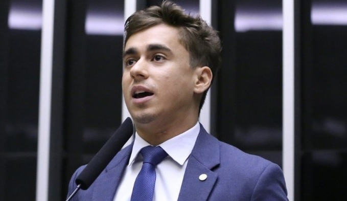 Nikolas diz que renuncia ao mandato se provarem elo com vídeo de Michelle