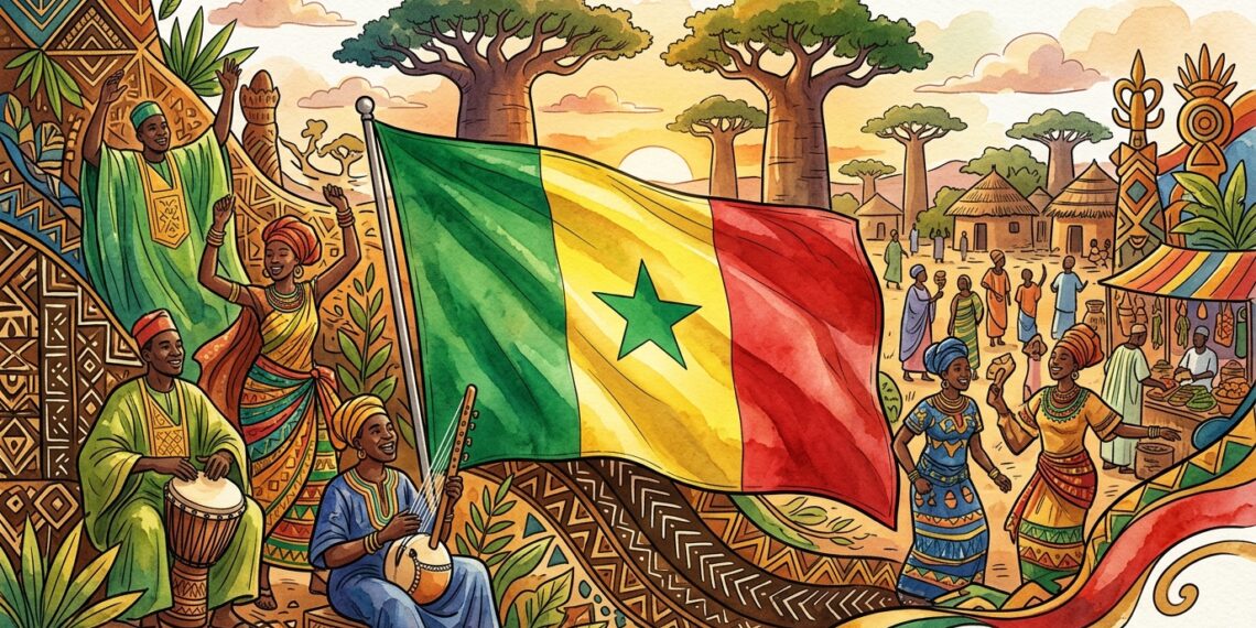Senegal: a única bandeira com estrela verde no amarelo e o que isso revela sobre o país