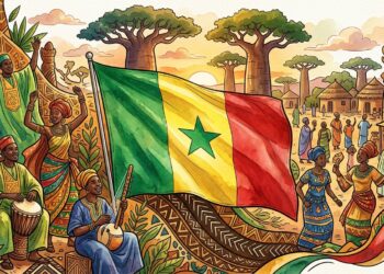 Senegal: a única bandeira com estrela verde no amarelo e o que isso revela sobre o país