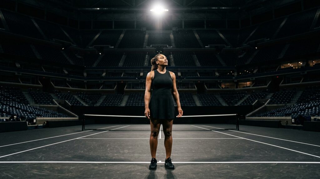Por que Serena diz que a vitória começa na mente antes de qualquer placar