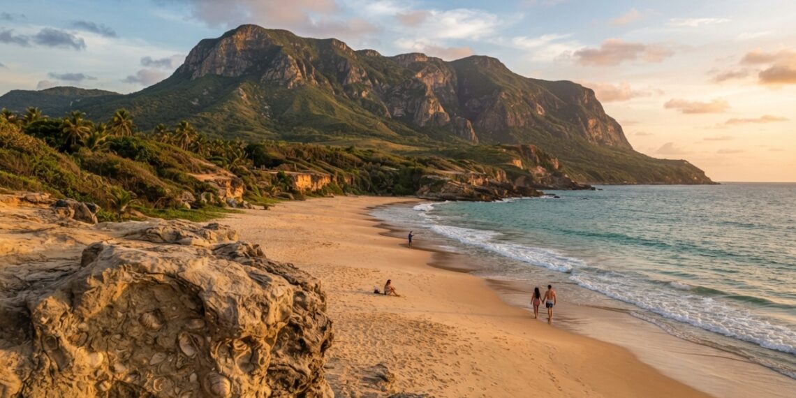 Destino cearense que mistura 25 km de praias, serra a 800 metros e fósseis raros