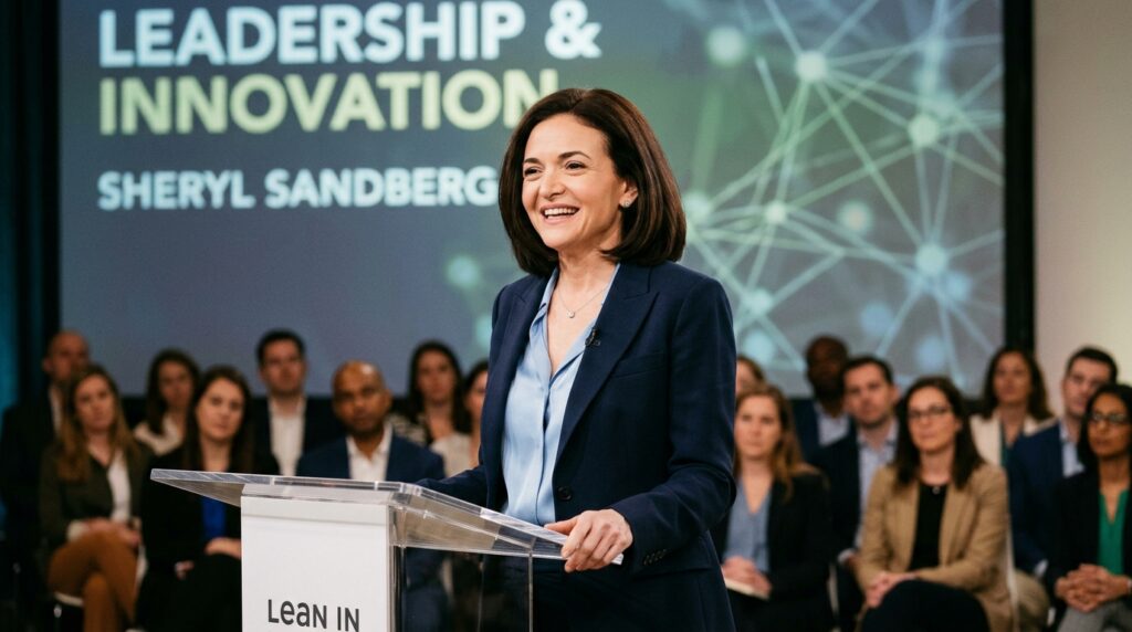 Frase do Dia de Sheryl Sandberg: "O sucesso não é sobre trabalhar mais horas. É sobre trabalhar de forma inteligente." Uma reflexão sobre produtividade e equilíbrio profissional