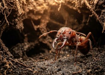 Como a formiga que faz escravos consegue organizar 100 mil insetos sem nenhuma liderança