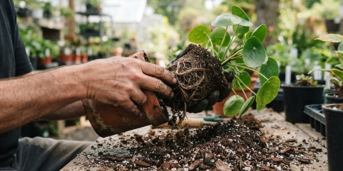 Sua planta está com a terra dura e a água escorre pelas bordas do vaso? Veja como reverter o solo compactado e salvar suas mudas