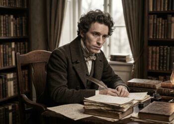 Frase de Søren Kierkegaard no dia: "A vida só pode ser compreendida para trás, mas deve ser vivida para frente. Essa é a angústia da existência." Uma reflexão sobre aceitação da incerteza e coragem em tempos de análise paralisante