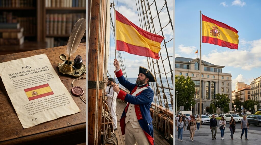 O rei que decidiu as cores da Espanha em 1785 e mudou a história do país