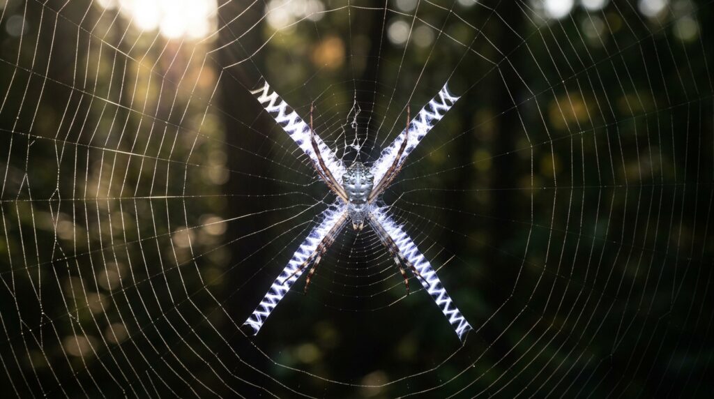 A aranha que tira foto de si mesma: o aracnídeo que descobriu sua própria imagem