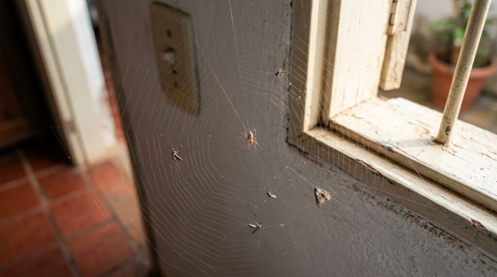 Aranha nos cantos do seu quarto: quando é perigosa e quando você deve deixar ela viva