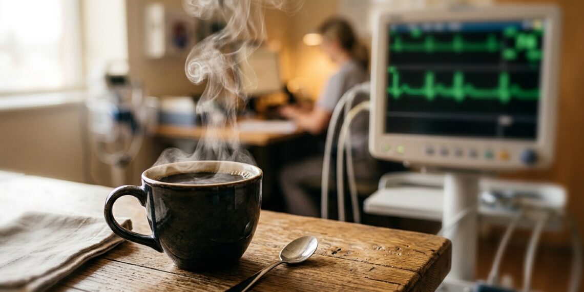 Sem medo de tomar um cafezinho: a relação entre consumo moderado e o risco arritmias