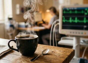 Sem medo de tomar um cafezinho: a relação entre consumo moderado e o risco arritmias