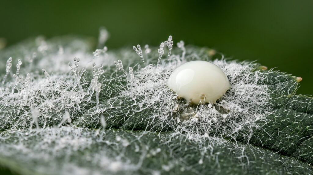 Como remover com receitinha caseira o fungo que parece talco nas folhas do morango