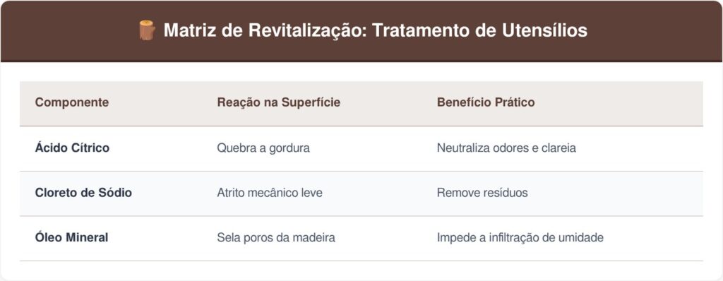 Tabuas-de-carne-tabela-1024x398 Como desinfetar tábuas de carne de madeira: o método natural que remove manchas profundas sem danificar as fibras do material