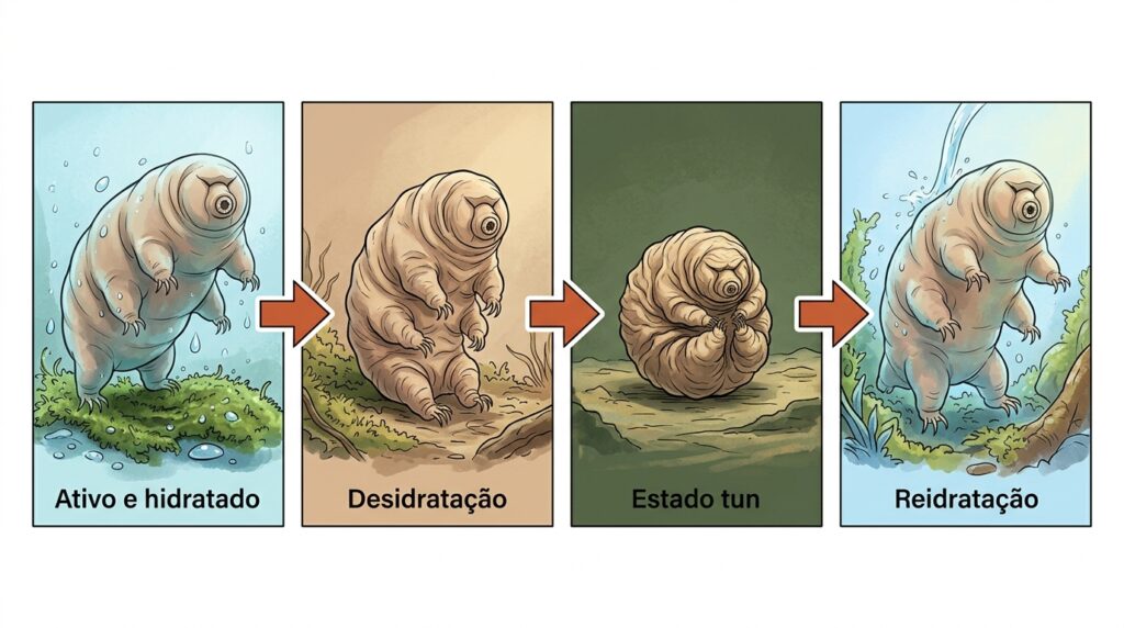 Sobreviveu ao espaço, ao congelamento e à radiação: o que mata o tardígrado