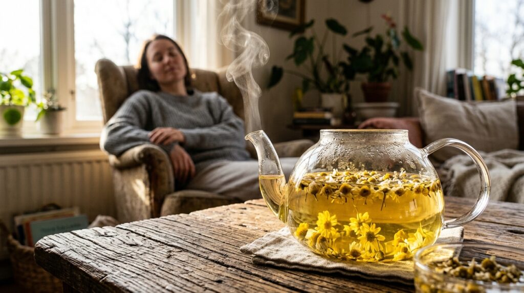 A flor que acalma o cérebro como um ansiolítico natural e você só precisa de 10 minutos