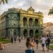 Um teatro de ferro trazido da Escócia por navio: a surpresa histórica escondida na capital do sol