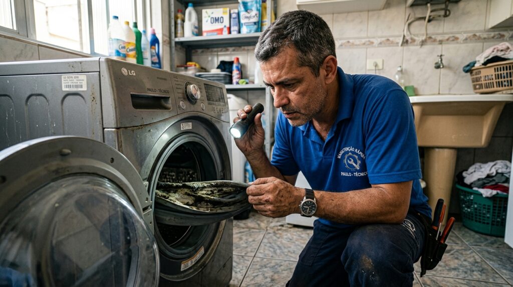 Colocar detergente neutro na máquina de lavar: para que serve e por que é recomendado