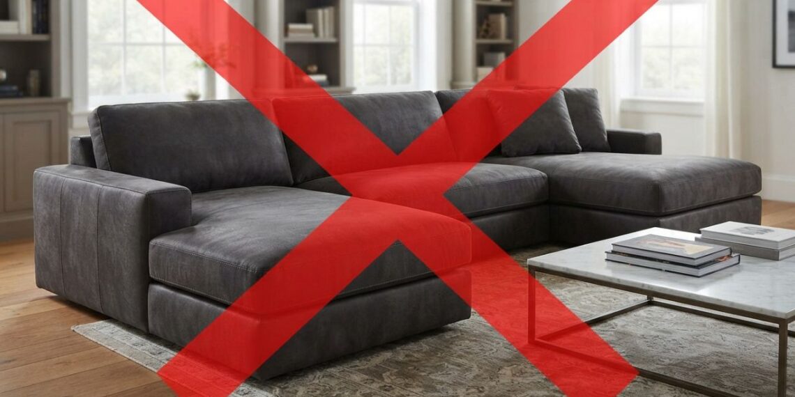 Adeus, sofás caros de suede: nova opção de tecido impermeável repele líquidos, não gruda pelo de pet e vira tendência nas salas em 2026, segundo designers