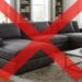 Adeus, sofás caros de suede: nova opção de tecido impermeável repele líquidos, não gruda pelo de pet e vira tendência nas salas em 2026, segundo designers