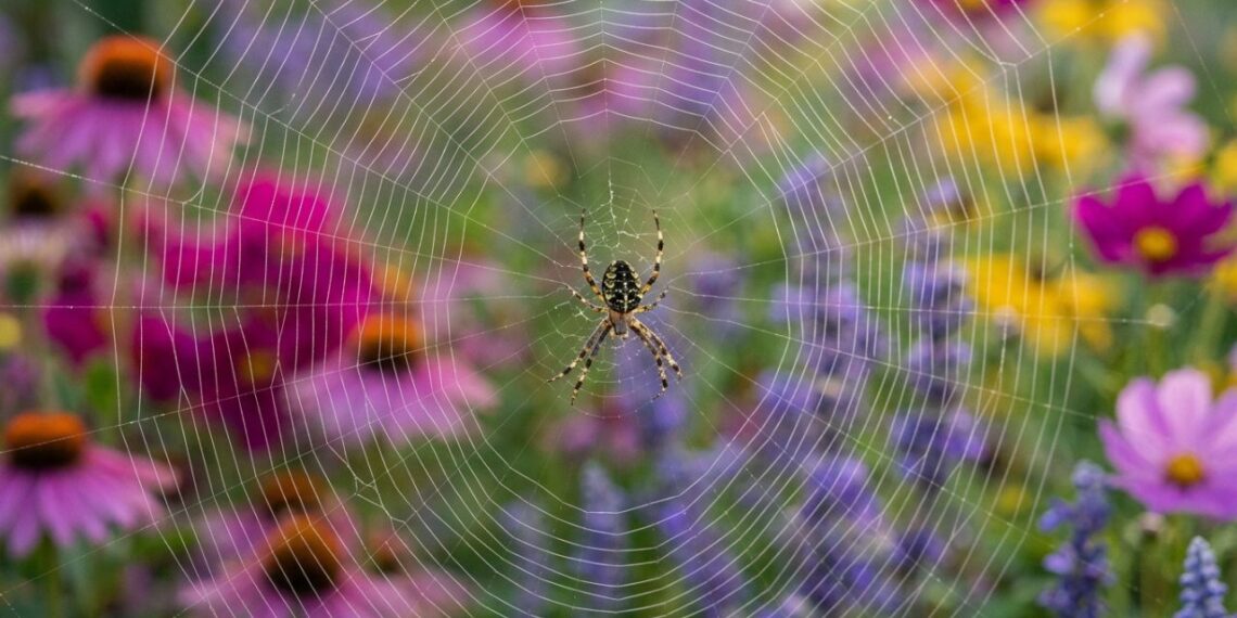 Se você encontrar estas teias de aranha intactas brilhando de manhã, nós lhe diremos o que isso significa e por que é algo bom