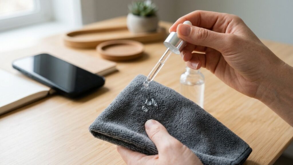 Telas-de-celulares-2-1024x576 Pare de limpar o visor esfregando o celular na roupa: esse é o jeito certo de tirar a sujeira do dia a dia com movimentos suaves e sem estragar a tela