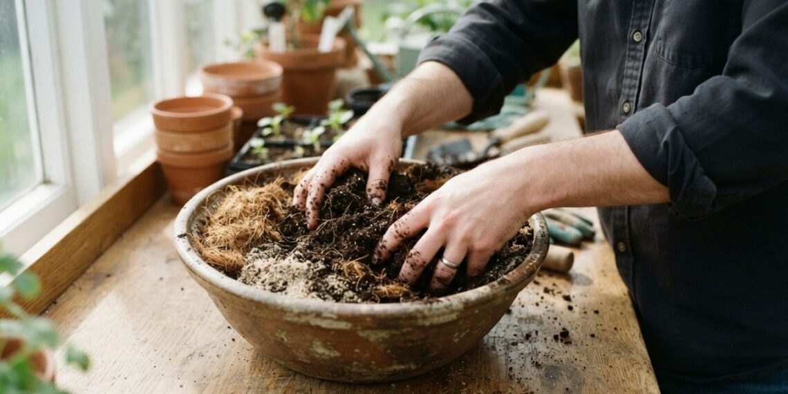 Cansada de perder brotos logo após a germinação? Saiba como ajustar o substrato ideal para suas mudas