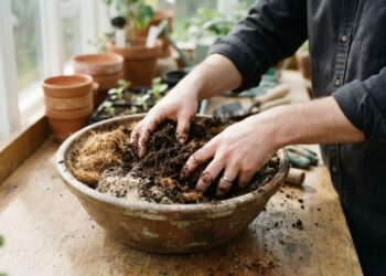 Cansada de perder brotos logo após a germinação? Saiba como ajustar o substrato ideal para suas mudas