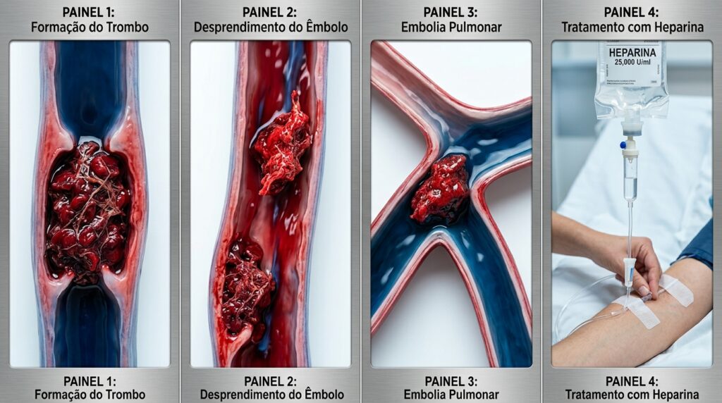 Falta de ar súbita e dor no peito: os sinais da embolia pulmonar que exigem socorro