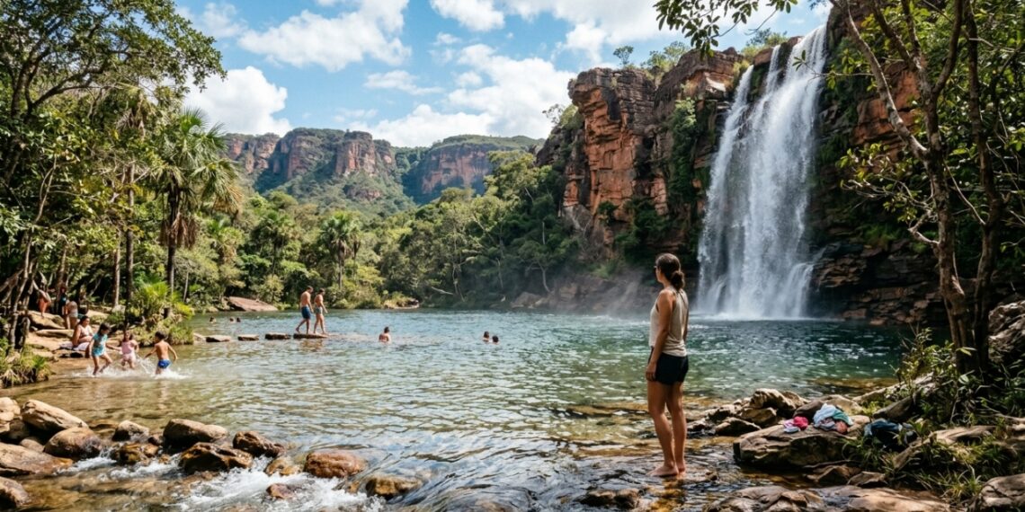 O Paraíso das Águas com 89 cachoeiras oficiais e um parque nacional: o gigante destino fundado em 1855 para uma imperatriz