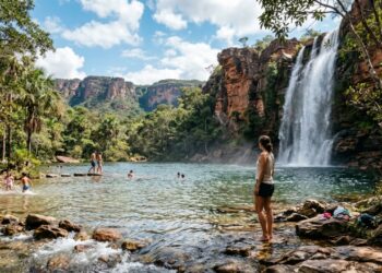 O Paraíso das Águas com 89 cachoeiras oficiais e um parque nacional: o gigante destino fundado em 1855 para uma imperatriz