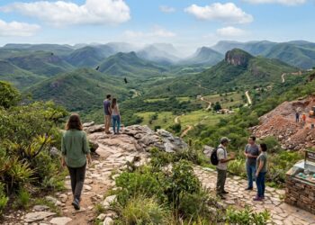 Rico em gemas raras e banhado por ventos de altitude: o refúgio piauiense a 729 metros de altura abriga a maior mina de opala do mundo